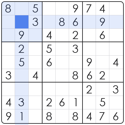medium sudoku puzzles