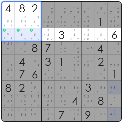 sudoku patterns